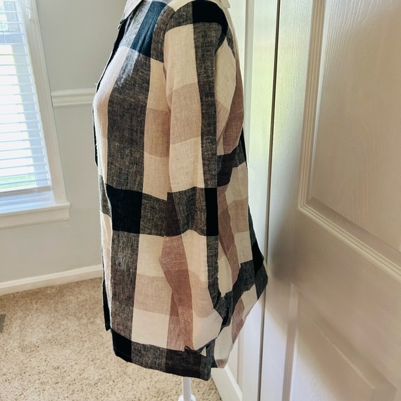 New Shirt soft surroundings woman’s size small top blouse - Picture 2 of 5